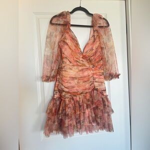 Low back Dinner dress
